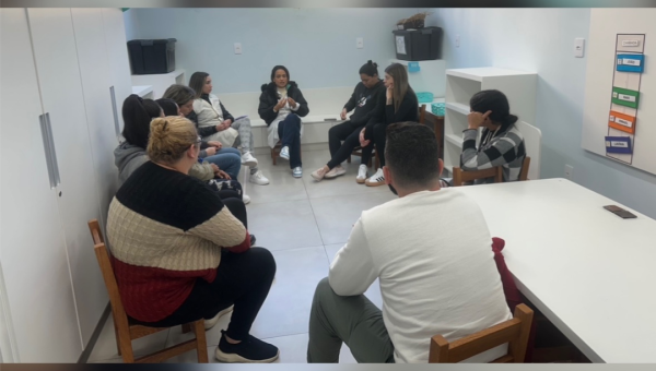 Reunião Estimulação Precoce (TEA) com Pais 
